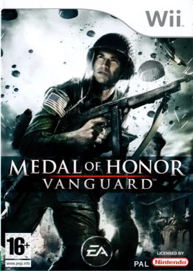 Medal of Honor- Vanguard box cover front